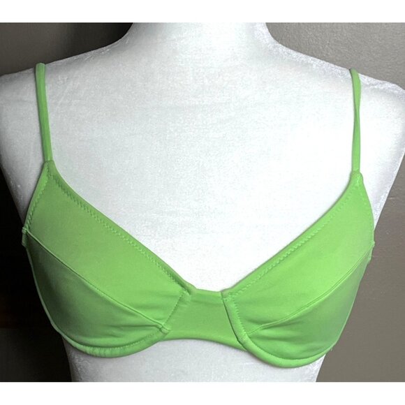 Bikini Tops Swim Suits Bundle 4 J Crew Aerie Express Beach Pool Resort Womens S - Picture 3 of 13